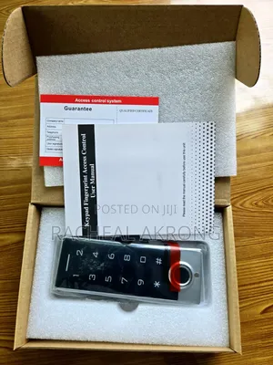 Access Control Device with Fingerprint, RFID, and Keypad