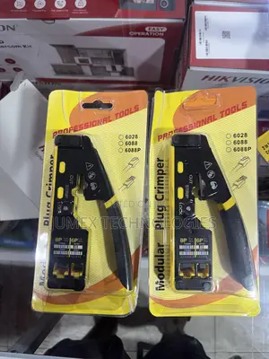 Pass Through Crimping Tool RJ45 & RJ11