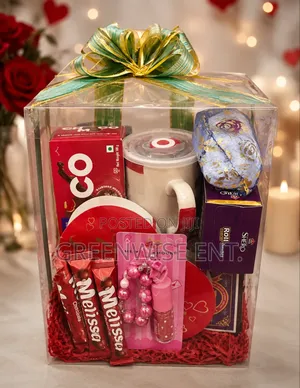 Luxury Chocolate & Self-Care Gift Hamper
