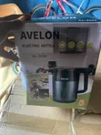 AVELON Electric Kettle - Red & Black - 2