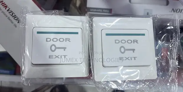 Access Control Exit Button Push - 1