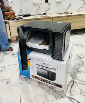 Super Classic Midea 30L Countertop Microwave (Glass)