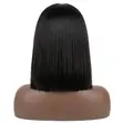 10 Inch Vietnamese Bone Straight Bob Wig - 1