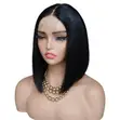 10 Inch Vietnamese Bone Straight Bob Wig - 2