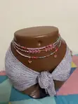 Pink Princess Waist Beads - 2
