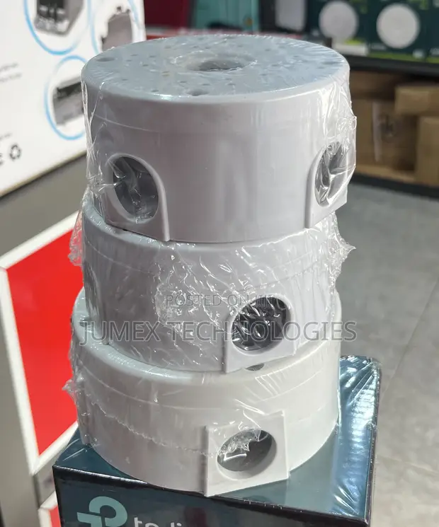 Waterproof Round Junction Box for CCTV - 1