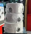 Waterproof Round Junction Box for CCTV - 2