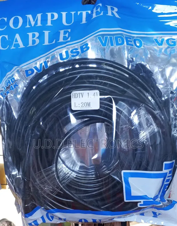 HDMI Cable (20m) - 4K HD - 1