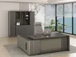 Executive Office Table - Zuo Modern - 1