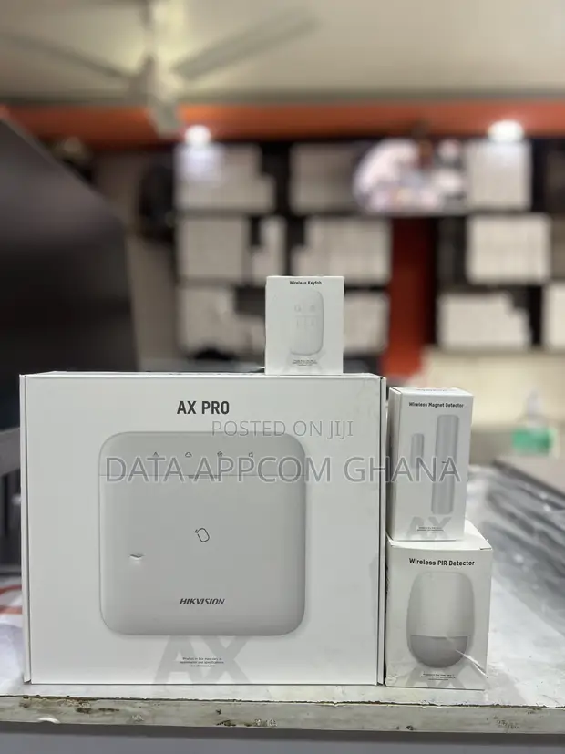 Hikvision AX PRO Wireless Security System Starter Kit - 1