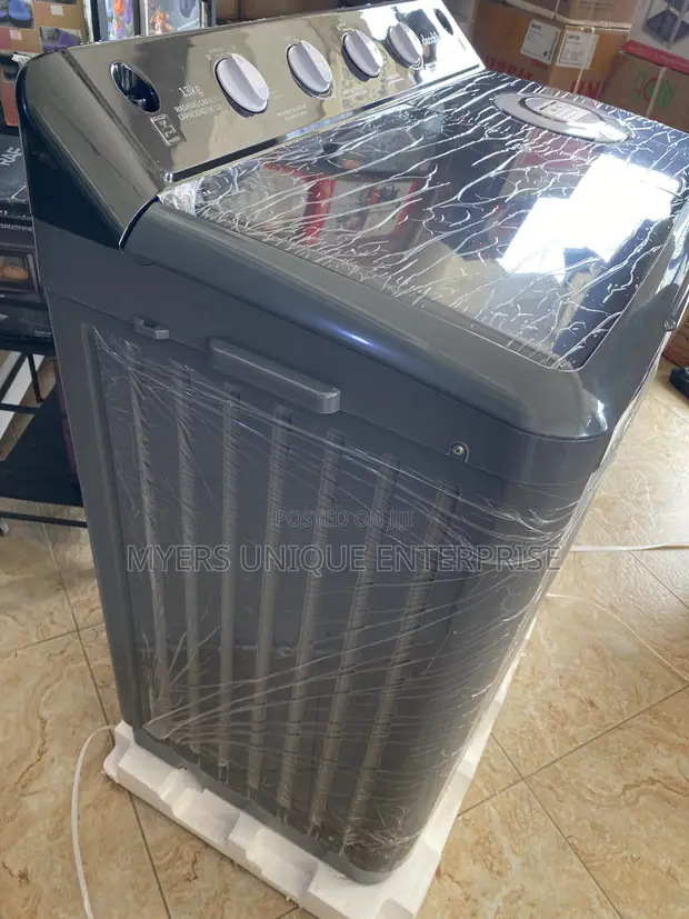 Brand New Decakila 13kg Twin Tub Washing Machine - 1