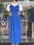 Ladies Long Dress - 6 Colors Available - 1