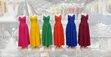Ladies Long Dress - 6 Colors Available - 2