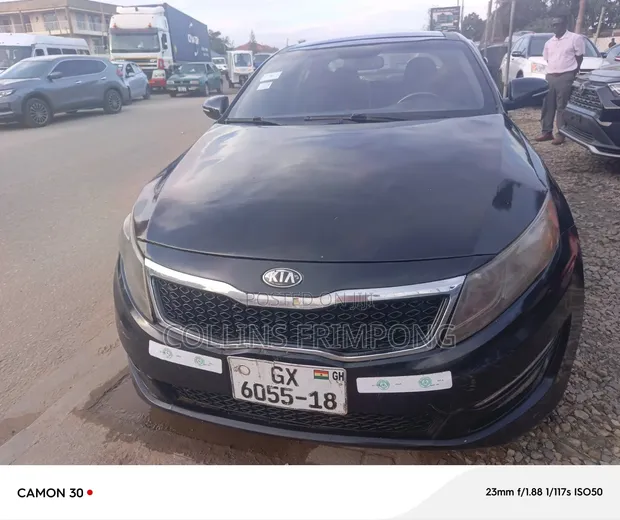 Kia Optima 2013 Black - 1