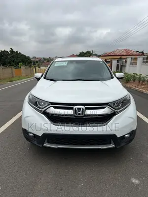 2019 Honda CR-V EX-L AWD White
