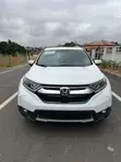 2019 Honda CR-V EX-L AWD White - 1