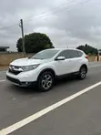 2019 Honda CR-V EX-L AWD White - 3