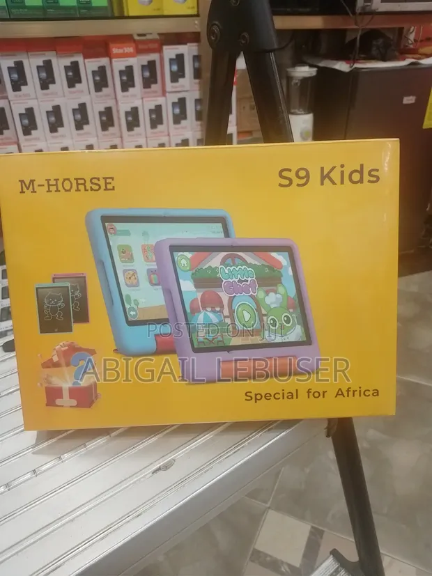M-Horse S9 Children's Tablet 128GB - 1