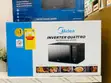 Super Classic Midea 30L Countertop Microwave (Glass) - Black - 1