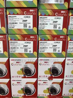 Hikvision ColorVu 2MP Dome Analog Camera with Audio