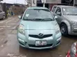 Toyota Vitz 1.3 FWD 5dr 2010 Green - 1