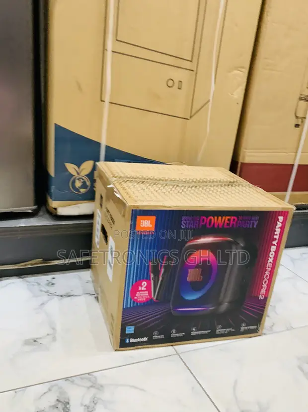 Brand New JBL PartyBox Encore Essential Portable Party Speaker - 1