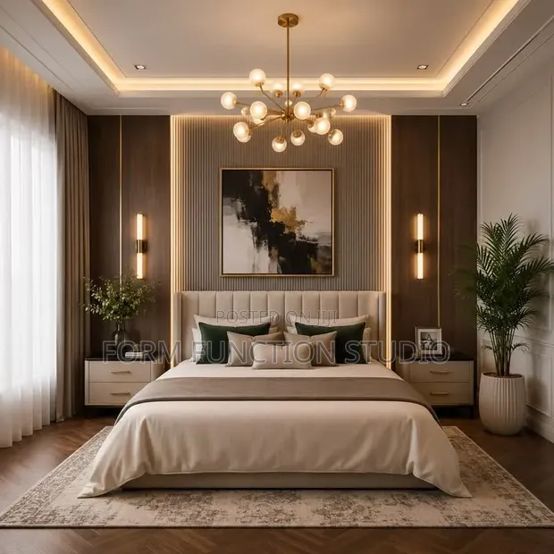 Architectural Interior 3D Design Services - 1