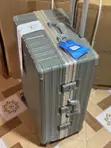 Goodpartner Executive 3-Piece Zipless Suitcase Set - 1