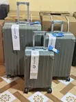 Goodpartner Executive 3-Piece Zipless Suitcase Set - 4