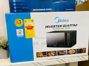 Classic Midea 30L Countertop Microwave (Black)