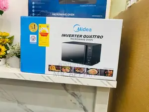 Classic Midea 30L Microwave (Glass), Black
