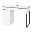 Study Desk, White/Anthracite - 1