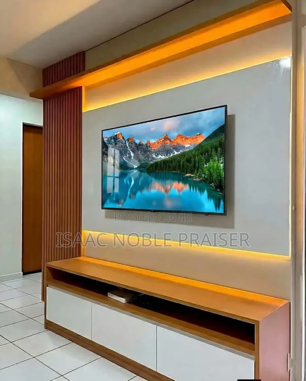 Professional TV Stand Installation Services - 1