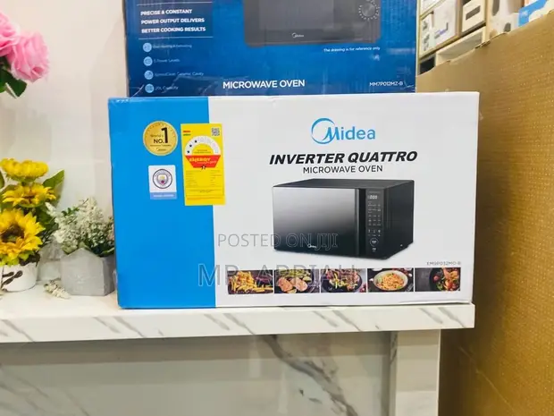 Brand New Midea 30L Microwave Oven (Black) - 1