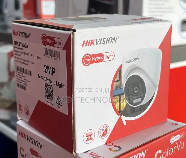 Hikvision Smart Hybrid 2MP Dome Camera with Audio - 1