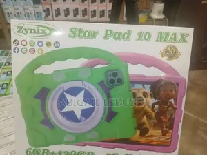Zynix Star Pad 10pro Max 128GB Tablet