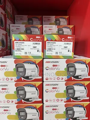 Hikvision Colorvu 2MP Bullet Camera with Audio