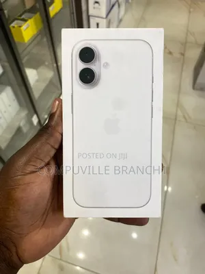 New Apple iPhone 17 256GB White