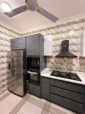 Brand New L-Shape Kitchen Cabinet