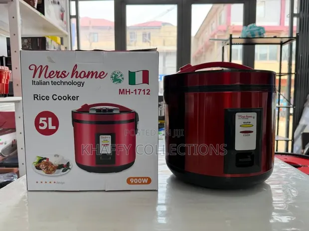 5L Mers Home Rice Cooker - Italian Technology - 1