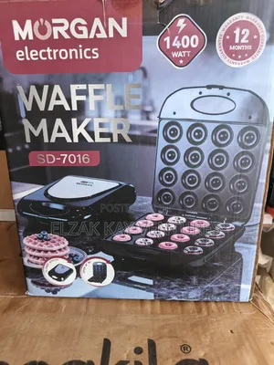 16-Hole Donut Maker