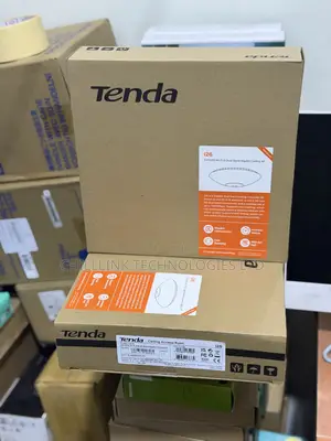 Tenda i26 AX1500 Wi-Fi 6 Dual Band Gigabit Ceiling Access Point