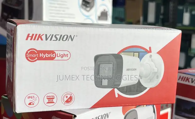Hikvision DS-2CE16D0T-LPFS 2MP Smart Hybrid Bullet Camera - 1