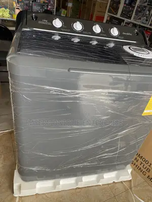 Decakila 13kg Twin Tub Washing Machine (New Model)