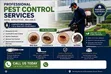 Pest Control & Fumigation Services - 1