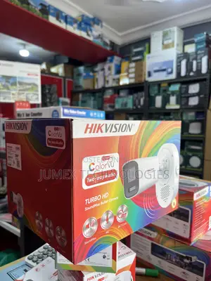 Hikvision ColorVu 2MP Bullet Camera with 2-Way Audio