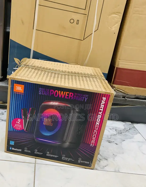 Brand New JBL PartyBox Encore Essential Portable Speaker - 1