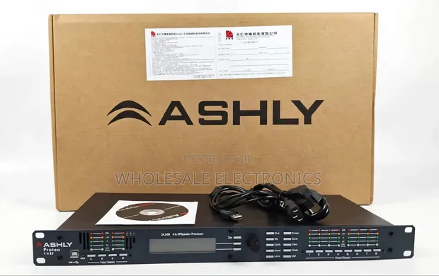 Ashly Protea 4.8SP Digital Speaker Processor / DriveRack - 1