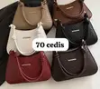 Rich Auntie Bag - Genuine Leather Shoulder Bag - 1