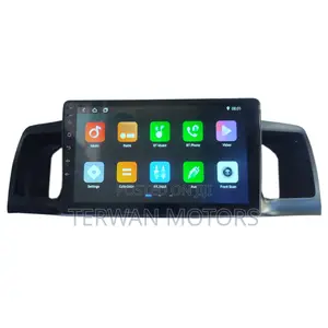 New Android Touchscreen for Toyota Corolla (2002-2008)